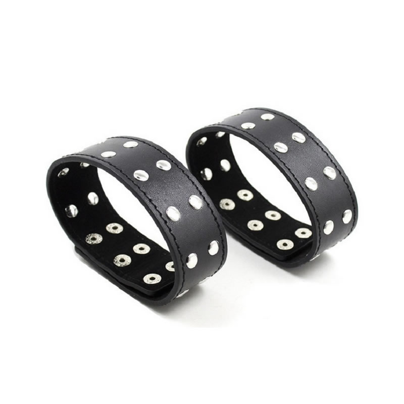 Male Sexy Leather Body Harness Bondage Chest Belt Straps with Arm Binders